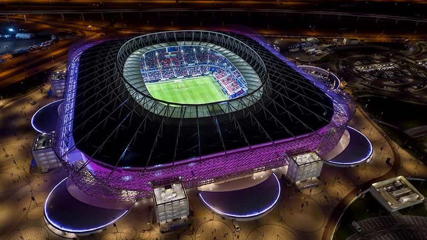 Iranpress: Take a look at Ahmad Bin Ali Stadium, host to Iran-Wales match
