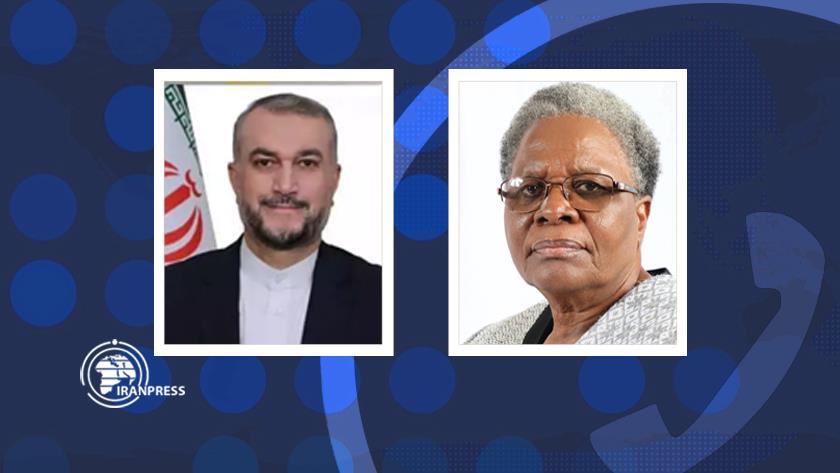 Iranpress: Iran, Namibia confer on latest international development