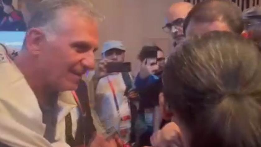 Iranpress: Queiroz blasts BBC: Why don