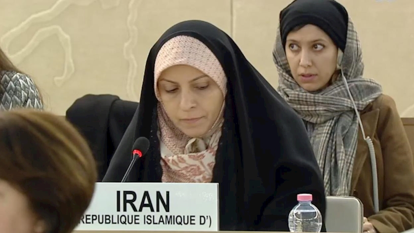 Iranpress: Iran rejects Special Session of UNHRC as political scam