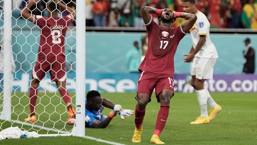 Iranpress:  World Cup 2022: Qatar is out of tournament