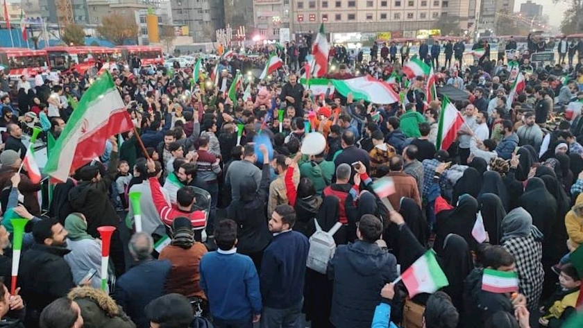 Iranpress: National celebration underway after Iran victory over Wales 