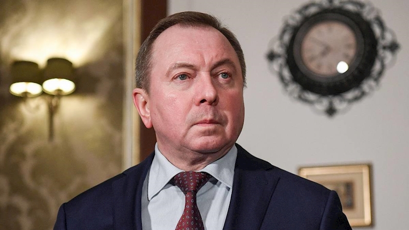 Iranpress: Belarus foreign minister Makei dies