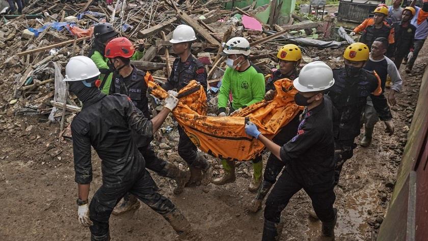 Iranpress: Indonesian earthquake death toll rises to 321