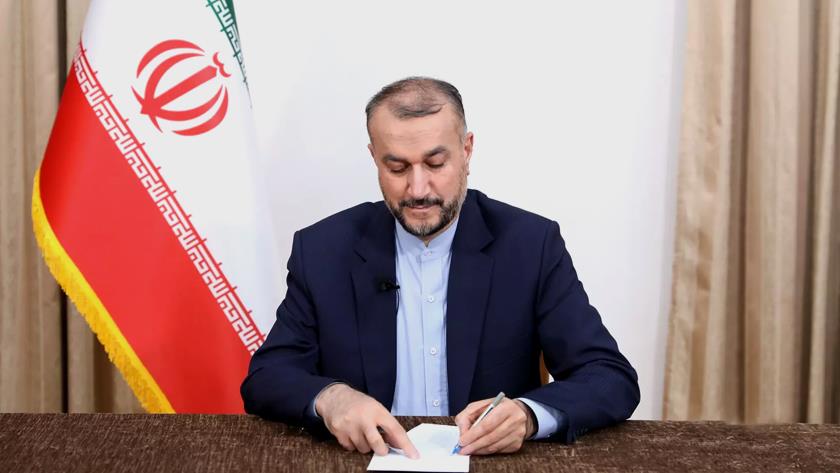 Iranpress: Iranian FM congratulates Mauritania on National Day