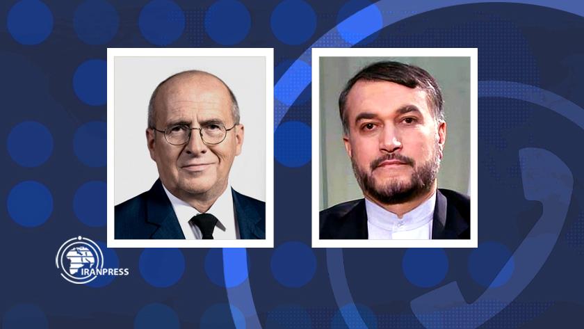 Iranpress: Iran, Poland FMs mull over phone