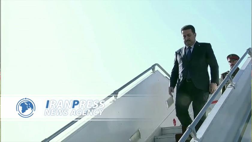 Iranpress: Iraqi PM arrives in Tehran