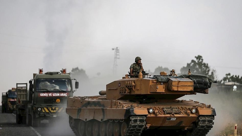 Iranpress: Türkiye stipulates withdrawal of US-backed SDF from northern Syria