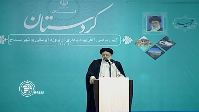 Iranpress: Enemies of Iran committed scandalous miscalculations by causing recent riots: Raisi 
