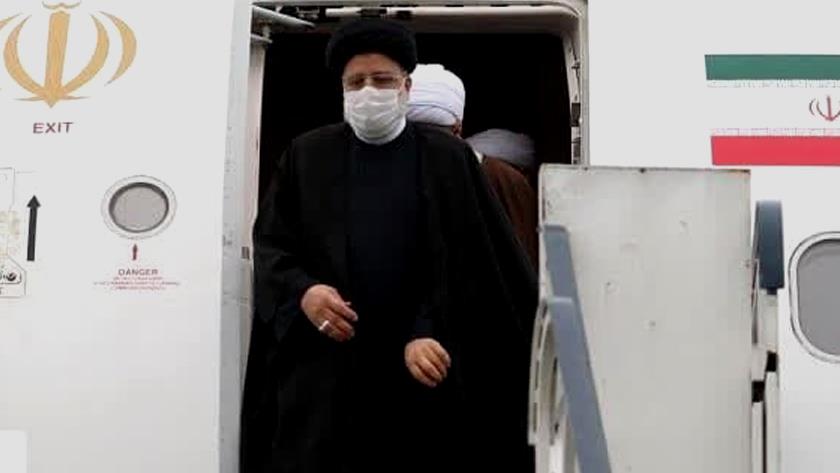 Iranpress: President Raisi arrives in Sanandaj to inaugurate water transfer project