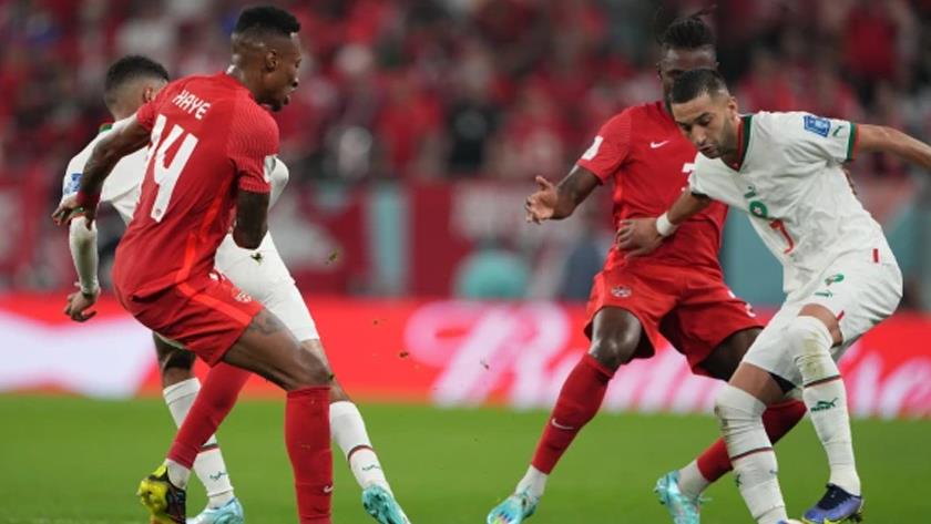 Iranpress: Morocco advances at World Cup after beating Canada 2-1