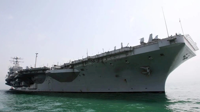 Iranpress: Multiple sailors hurt in fire aboard USS Abraham Lincoln