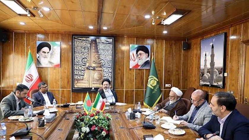 Iranpress: Iran, Bangladesh welcome cooperation on pilgrimage