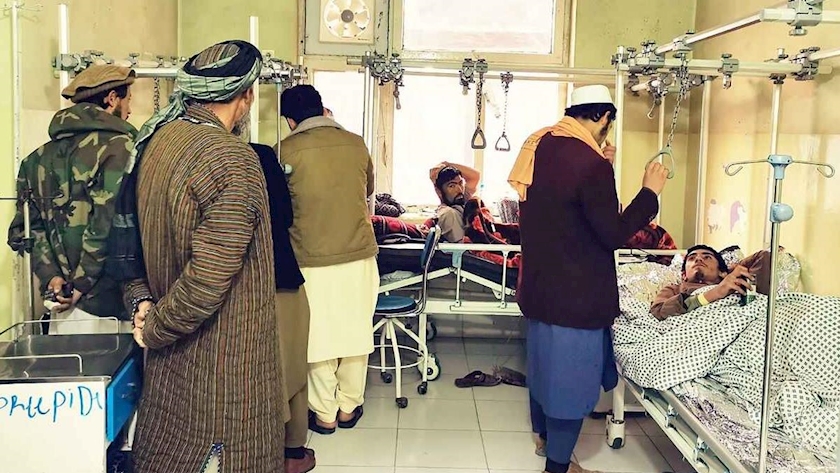 Iranpress: Iran condemns school attack in Afghanistan