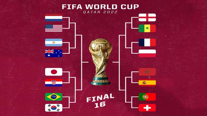 Iranpress: Which teams qualified for World Cup 2022 knockout stage?