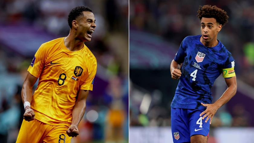Iranpress: First day of knockout stage; USA to play Netherlands at FIFA World Cup