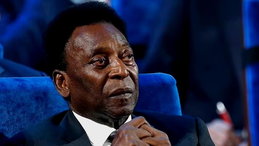 Iranpress: Football legend Pele moved to palliative care in hospital