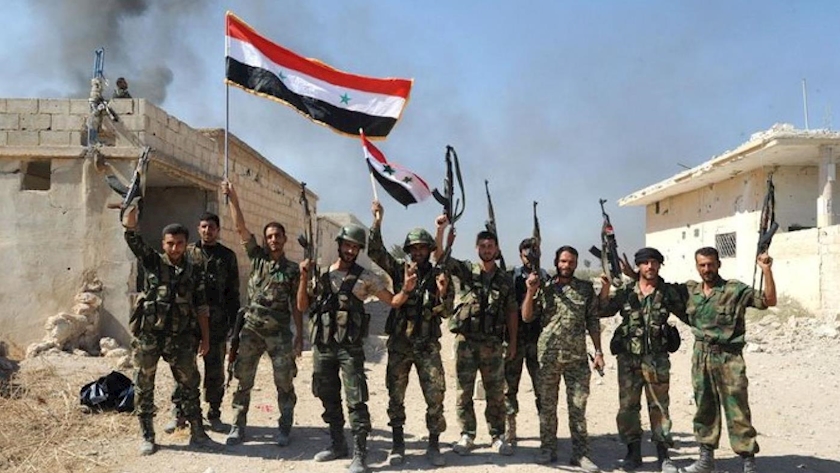 Iranpress: Syria debunks US claims on ISIS ringleader killing