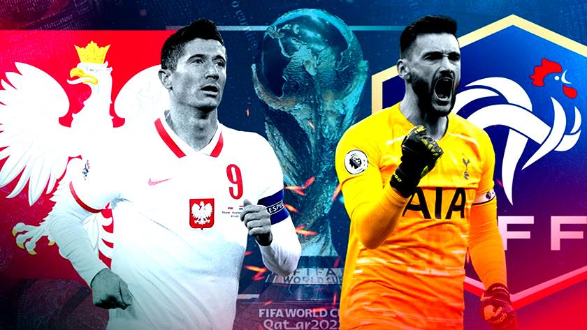 Iranpress: France meet Poland in second day of World Cup 2022 knockout stage