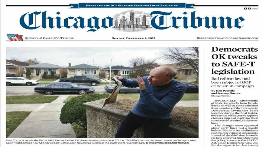 Iranpress: World Newspapers: Democrats ok tweaks to SAFE-T legislation 