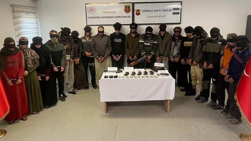 Iranpress: Türkiye arrests 13 ISIS elements in Syria