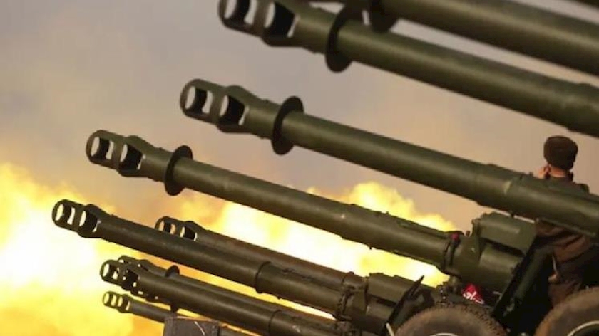 Iranpress: North Korea fires 130 artillery shells off its east, west coasts