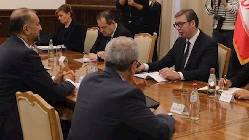 Iranpress: Iran supports territorial integrity of Serbia