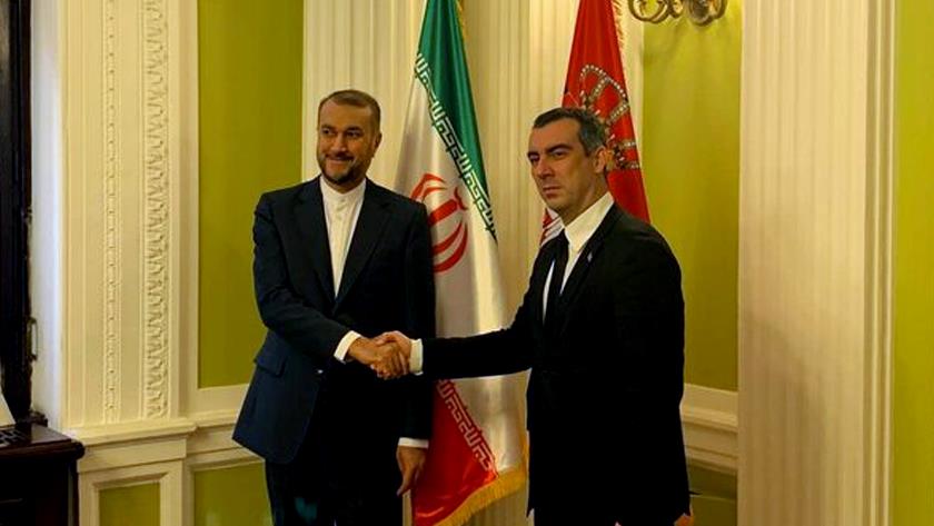 Iranpress: Iran FM, Pres. of Serbian Natl. Assembly confer on expansion of ties
