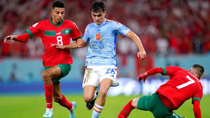 Iranpress: Morocco make history with shock World Cup win over Spain