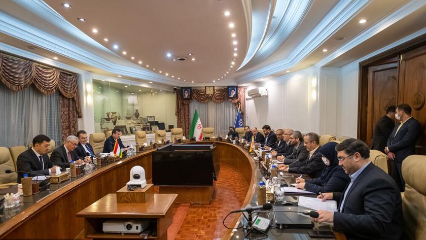 Iranpress: Iran, Tajikistan discuss energy COOP