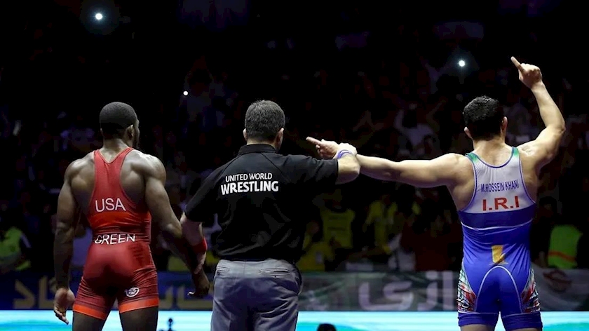 Iranpress: IWF holds US accountable for visa denial for Iranian wrestlers