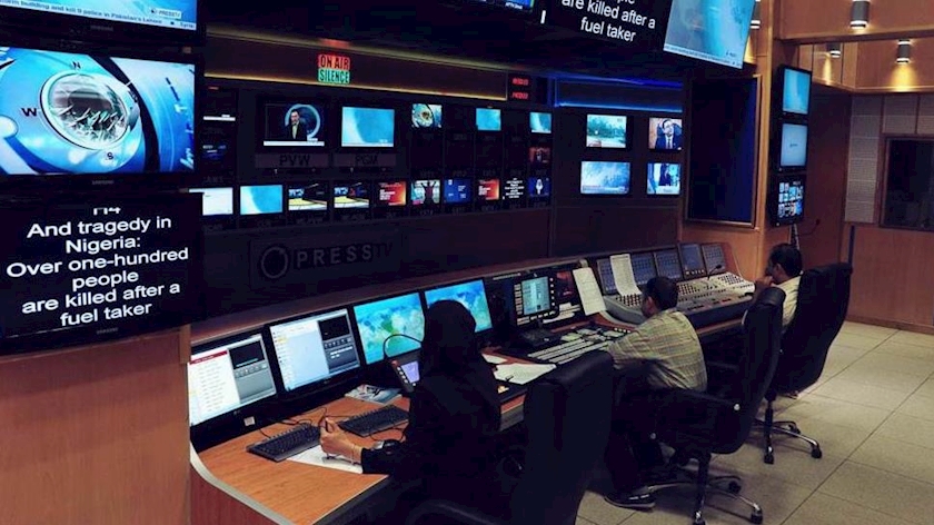 Iranpress: Eutelsat Takes off Press TV on air after EU sanctions