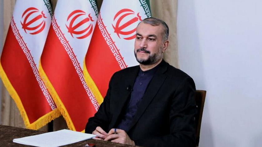 Iranpress: Germany advocates human rights, promotes violence in Iran: Iranian FM