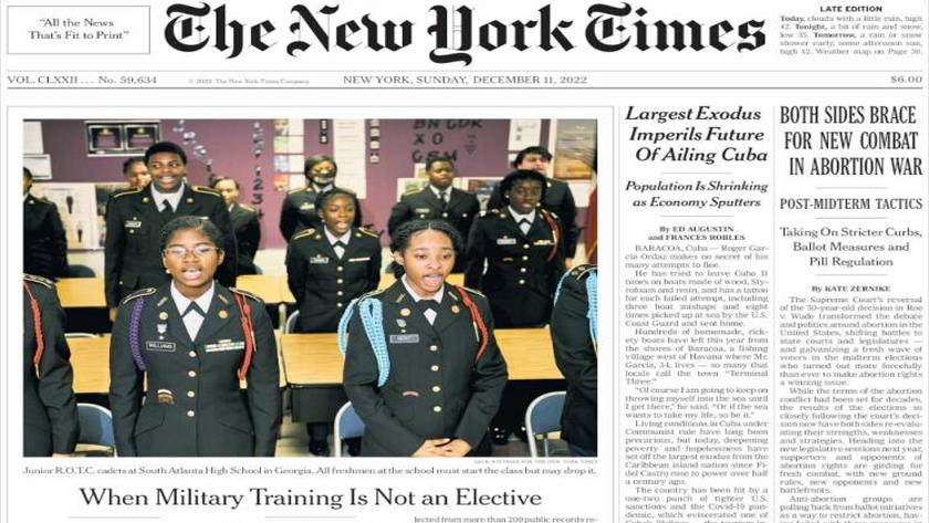 Iranpress: World Newspapers: Both sides in US brace for new combat in abortion war