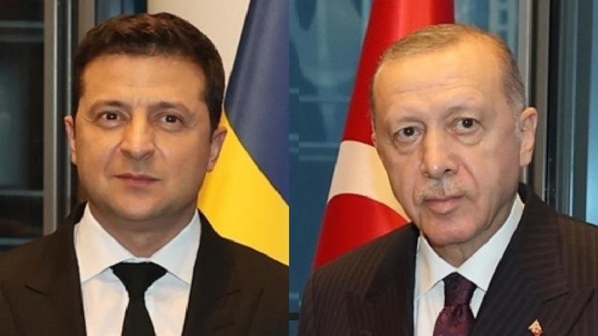 Iranpress: Zelenskiy, Erdogan confer on Ukraine