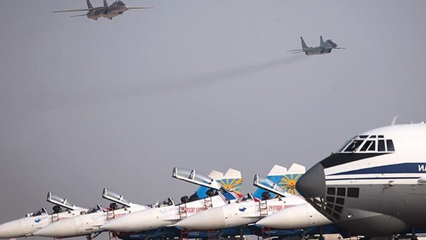 Iranpress: 11th Aerospace Expo opened in Kish, southern Iran