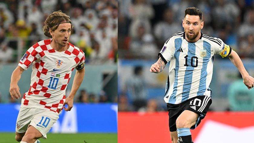Iranpress:  Argentina prepare to clash with Croatia at FIFA World Cup semi-final