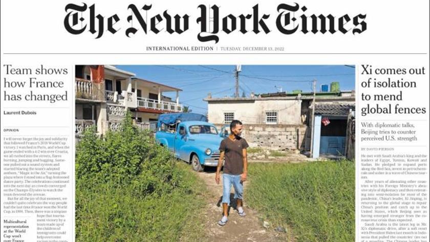 Iranpress: World Newspapers:Team shows how France has changed 