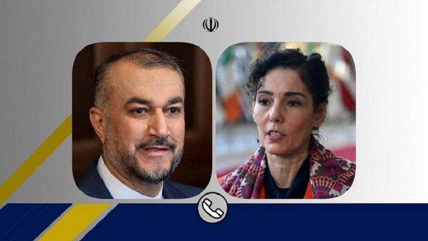 Iranpress: Iran, Belgium Foreign Ministers confer on bilateral issues