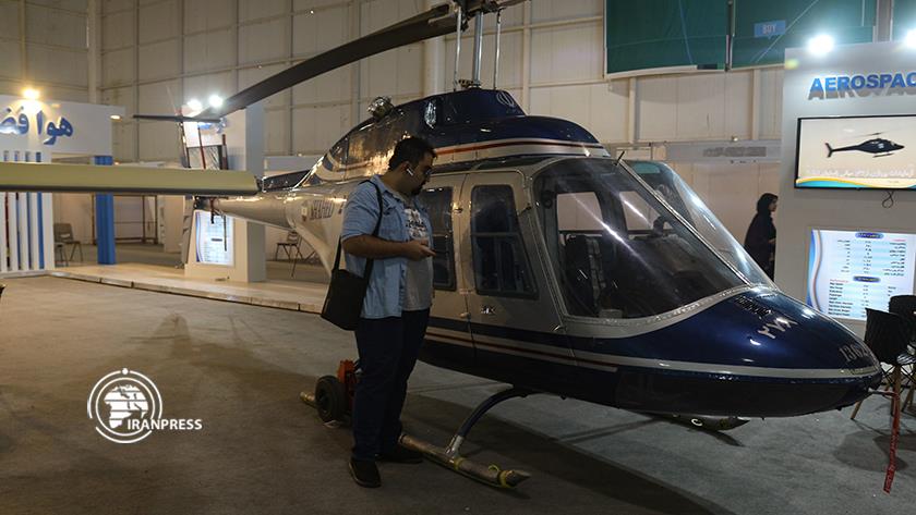 Iranpress: Kish Airshow Expo; Iran displays crewed space capsule