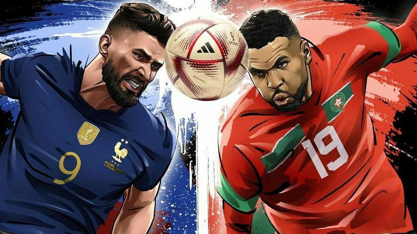 Iranpress: Morocco has chance on World Cup final if passes toughest test against France