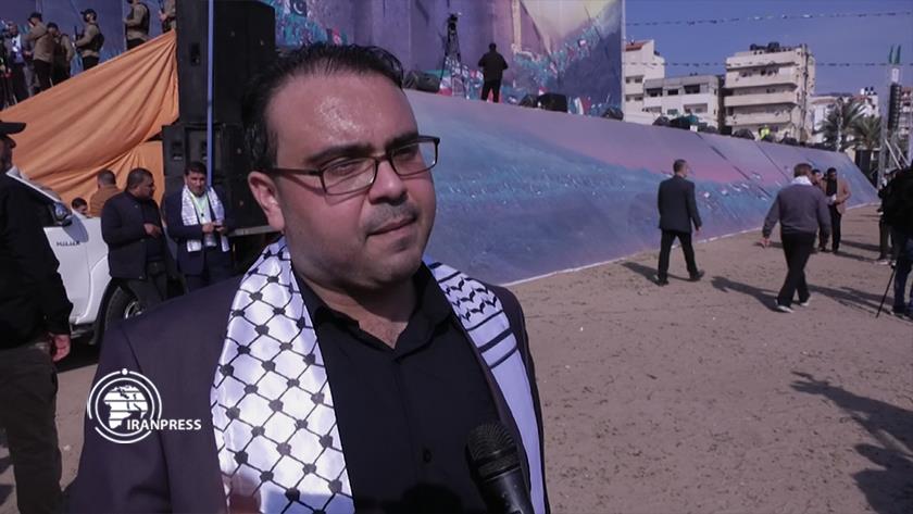 Iranpress: Iran, true supporter of Palestinian resistance: Hamas spox