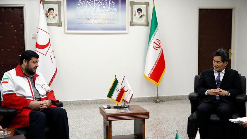 Iranpress: Iran, Japan sign MoU on climate change: IRCS