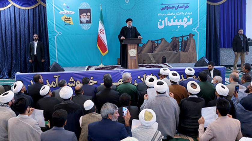 Iranpress: Pres. Raisi: Enemy