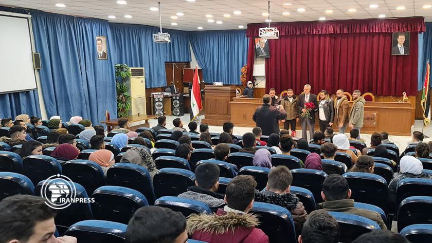 Iranpress: Aleppo celebrates on liberation anniversary from ISIS occupation