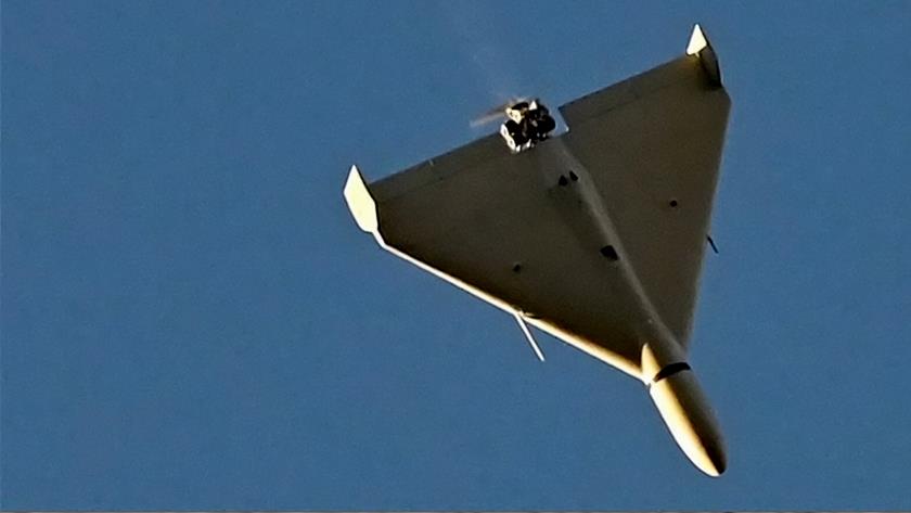 Iranpress: Shahed-136 suicide drone, Iranian loitering munition