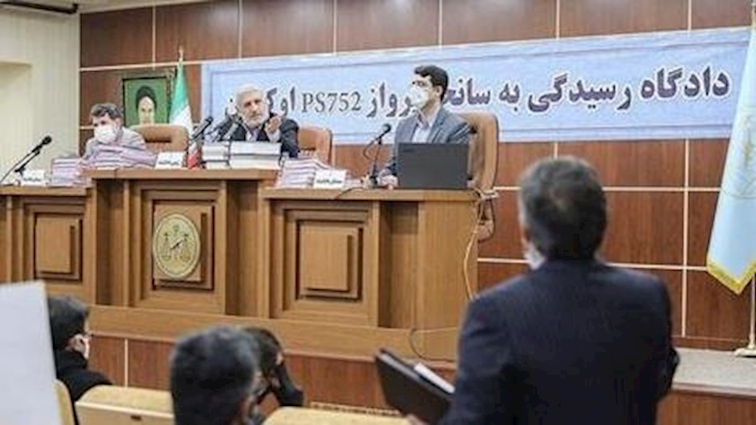 Iranpress: 4th session of trial for downed Ukrainian plane held in Tehran