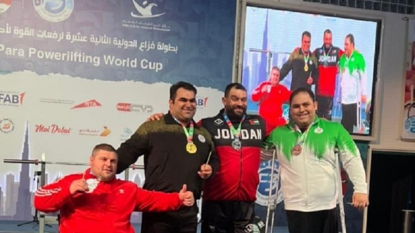 Iranpress: Iran bags 11 medals in  para powerlifting World Cup 2022