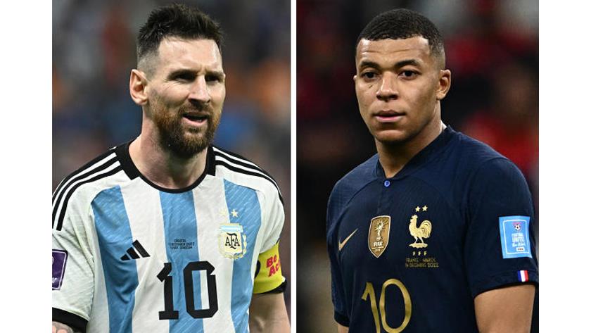 Iranpress: World cup final; Argentina-France 2-0 in 1st half
