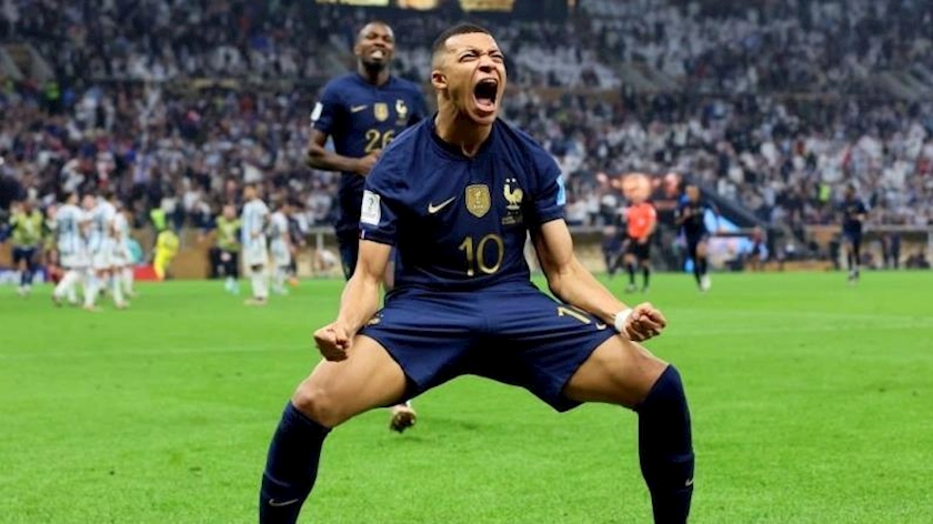 Iranpress: Argentina, France 2-2 in 90 minutes in World Cup 2022